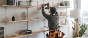 Shelving Installation
