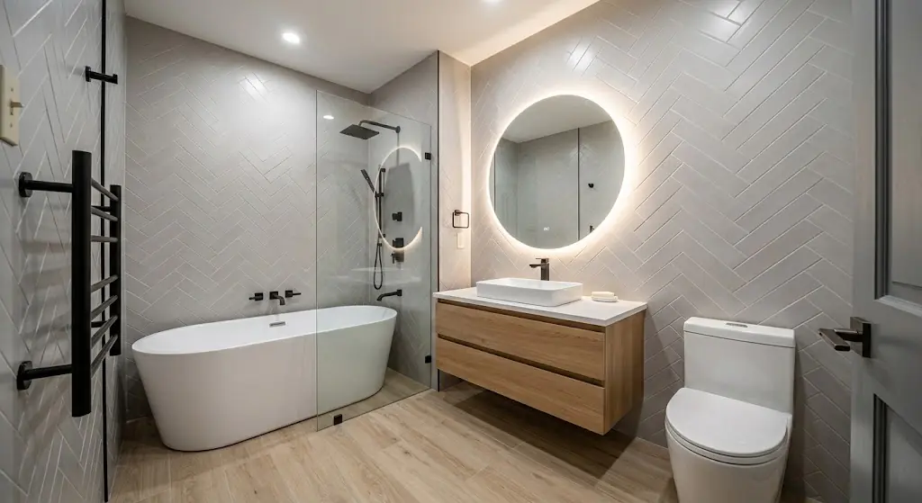 Ensuite Remodel After